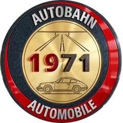 Emblema Autobahn 1971 Automobile